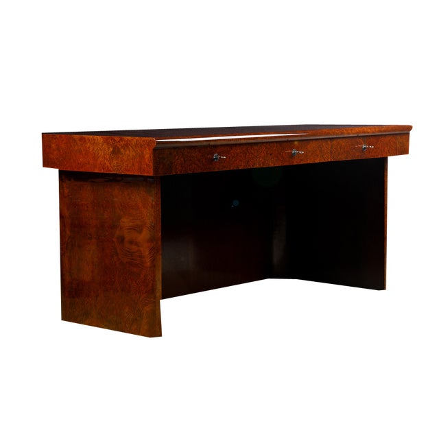 Writing Desk by Jindrich Halabala for Up Závody, 1939 For Sale