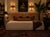 1980s 1980s Neoclassical Faux Marble King Headboard With Walnut Frame For Sale - Image 5 of 8