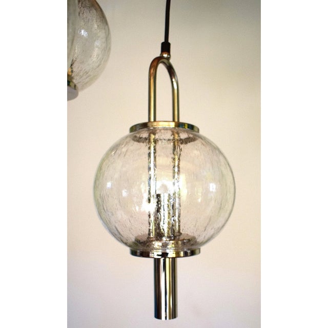 Mid-Century Modern Pendant from Kalmar, 1960s For Sale - Image 3 of 8