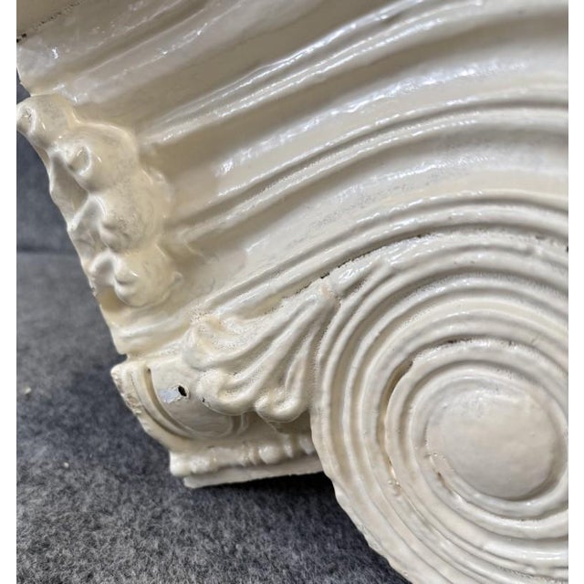 Pair of Vintage Architectural Wall Sconces/Shelves For Sale - Image 13 of 13