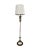 1930s Hollywood Regency Cast Iron Torchiere Floor Lamp by Rembrandt For Sale In Los Angeles - Image 6 of 6
