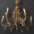 Antique French Chandelier, 1870 For Sale - Image 3 of 8