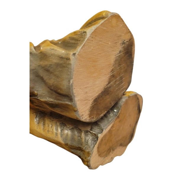 1970s Vintage Life Size Yellow Plaster Afghan Hound Dog by Marwal Room Decor Statue For Sale - Image 5 of 11