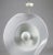 White Lady-Shaped Glass Chandelier with Pink Glass Decorations, 1970s For Sale - Image 8 of 9