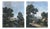 Italian Artist, Bucolic Landscapes, 1800s, Watercolor on Cardboard, Set of 2 For Sale