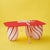 Candy by studio berg brings the joy of the sweet shop into the home: furniture and objects in striped glass, inspired by...