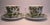 English Vintage I. Godinger & Co Holly Berry Christmas Cup and Saucer - 4 pcs For Sale - Image 3 of 11