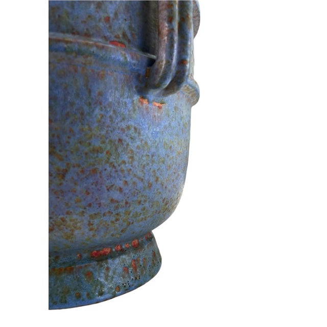 1950s 1950s Italian Pottery Table Lamp by Raymor Attributed to Albino Bagni For Sale - Image 5 of 7