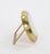 Tiffany and Co. Tiffany & Co. Gilt Bronze and Marble Desk Clock, Circa 1960 For Sale - Image 4 of 9