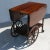 Vintage Drop Leaf Wood Bar Cart/Serving Table For Sale - Image 4 of 8