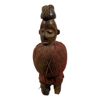 Antique Magical Reliquary Statuette, 1890s For Sale