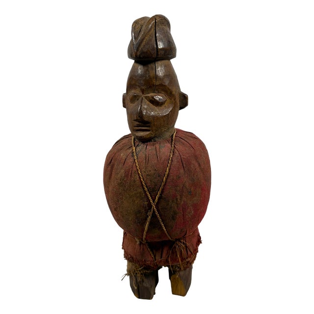 Antique Magical Reliquary Statuette, 1890s For Sale
