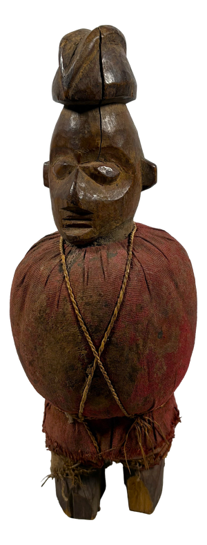 Antique Magical Reliquary Statuette, 1890s