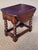 English Style Oak Drop Leaf Side Table For Sale - Image 13 of 13