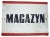 Industrial Magazyn Sign, 1970s For Sale