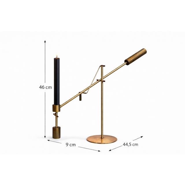 The Climber Kinetic Candleholder by Sebstiaan Vos, 1990s For Sale - Image 4 of 13