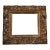 Antique American Carved Gilt Wood Frame For Sale