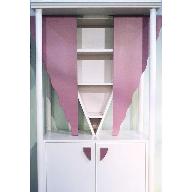 Cupboard by Ugo La Pietra for F.lli Boffi, 1986 For Sale - Image 6 of 11