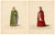Camille Bonnard, Venetian Nobleman and Noblewoman Costume Plates, 1845, Prints, Set of 2 For Sale - Image 6 of 9
