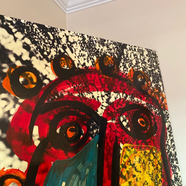 Fantastic original paintings by Listed world renowned artist Peter Robert Keil (born 1942 Germany) Peter has self...