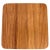 1960s Danish Teak Wood Small Cheese/Charcuterie Board For Sale - Image 9 of 10