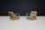 Art Deco Reclining Lounge Chairs in Birch, 1930s, Set of 2 For Sale - Image 4 of 10