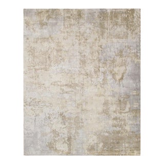 Pasargad Home Beverly Silver Area Rug-10' 0" X 14' 0" For Sale