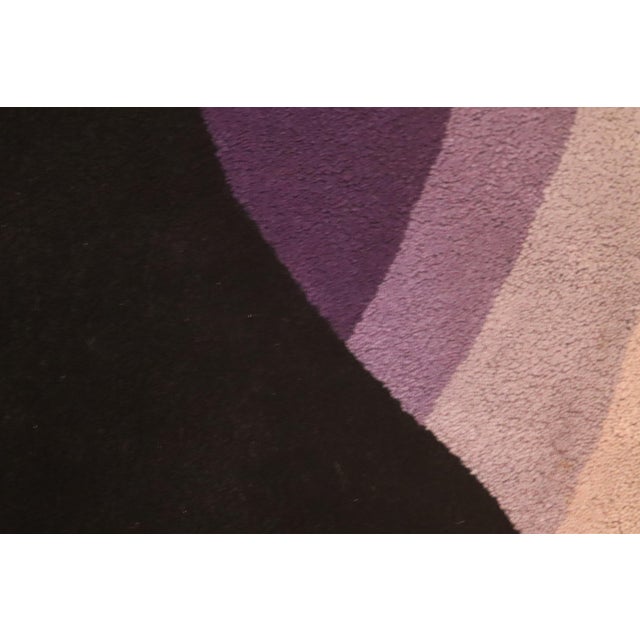 Model No. 8 Rug by Sigrid Wylach for Knoll Inc. / Knoll International, 1980s For Sale - Image 10 of 16