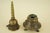 Antique Indian Dawat Bronze Inkwell in the Shape of a Stupa Pagoda, India, 19th Century For Sale - Image 11 of 18