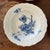 Traditional Royal Copenhagen Blue Flower Berry Bowls- Set of 6 For Sale - Image 3 of 6