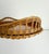 Early 20th Century Antique Oval French Wicker Tray, Early 20th Century For Sale - Image 5 of 14