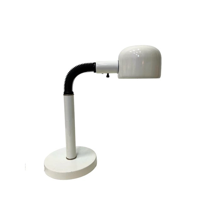 Vintage Space Age Table Lamps - a Pair For Sale - Image 9 of 10