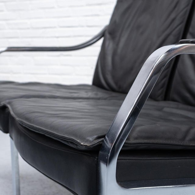 Two-Seater Sofa by R.B. Glatzel for Walter Knoll, 1970s For Sale - Image 6 of 16