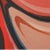 Brick Red Huge 20th C Abstract Oil Painting "Swirls" Pop Art 48x24 For Sale - Image 8 of 10