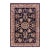 Shabby Chic 1990's Pak-Persian Blue/Beige Wool Rug - 3'2'' X 5'3'' For Sale