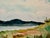 Rustic Henry Emil Salloch Original Watercolor on Paper Castine, Maine. 1954. For Sale - Image 3 of 7