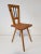 Very good original condition. In style of folk biedermeier. Pine wood.