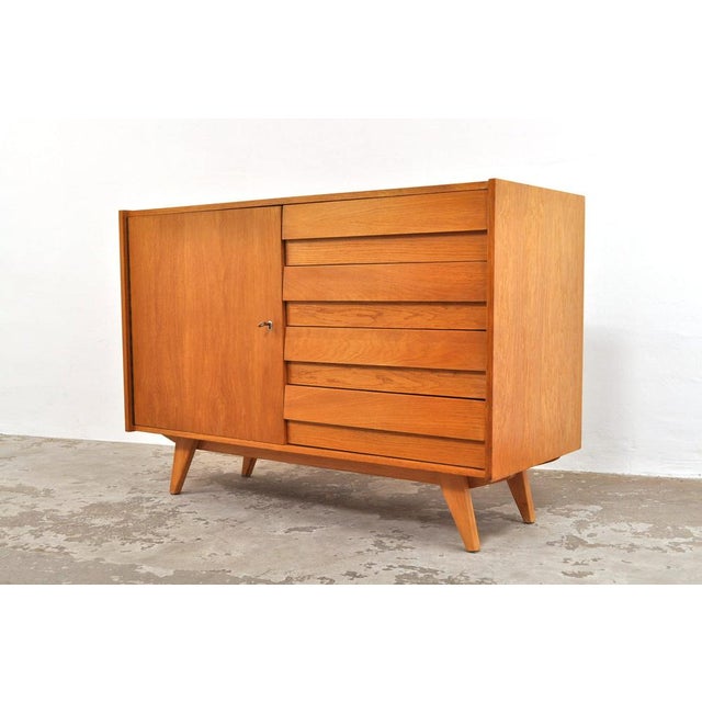 Vintage U-458 Chest of Drawers by Jiri Jiroutek, 1960s For Sale - Image 13 of 13