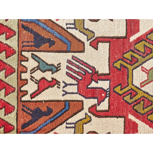 Middle Eastern Kilim Shahsavan For Sale - Image 9 of 12