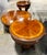 A.r.t. Furniture Co. Round Coffee Table With Two End Tables For Sale - Image 6 of 12