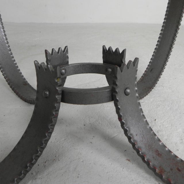 Brutalist Coffee Table with 36 Tiles, 1950s For Sale - Image 9 of 17