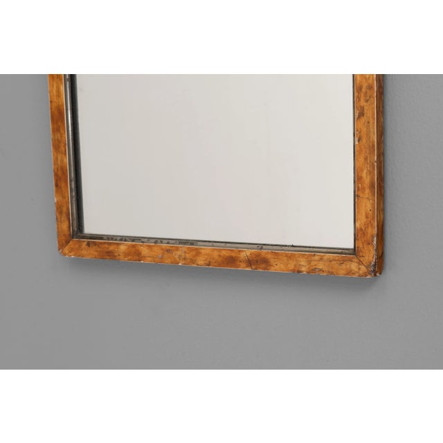 Edwardian Rectangular Mirror, 1900s For Sale - Image 4 of 5