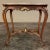 19th Century French Louis XV Carved Walnut Marble Top End Table For Sale - Image 11 of 13