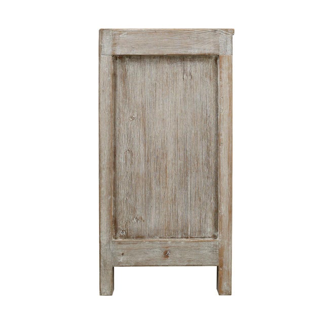 Off-white Amalfi Buffet Cabinet - Two Tone - Antique Off White For Sale - Image 8 of 13
