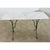 French 19th Century Marble Top Garden Table For Sale - Image 10 of 16