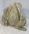Large Vintage Tukiki Manomie Inuit Canadian Carved Soapstone Sculpture Statue For Sale - Image 11 of 18