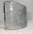 Glass Cast Studio Glass Menorah by Joel & Candace Bless Curved Shape Brutalist Waves For Sale - Image 7 of 15