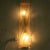 Brass 21st Century Italian Avvolto Murano Glass Sconce by Fabio LTD For Sale - Image 8 of 9