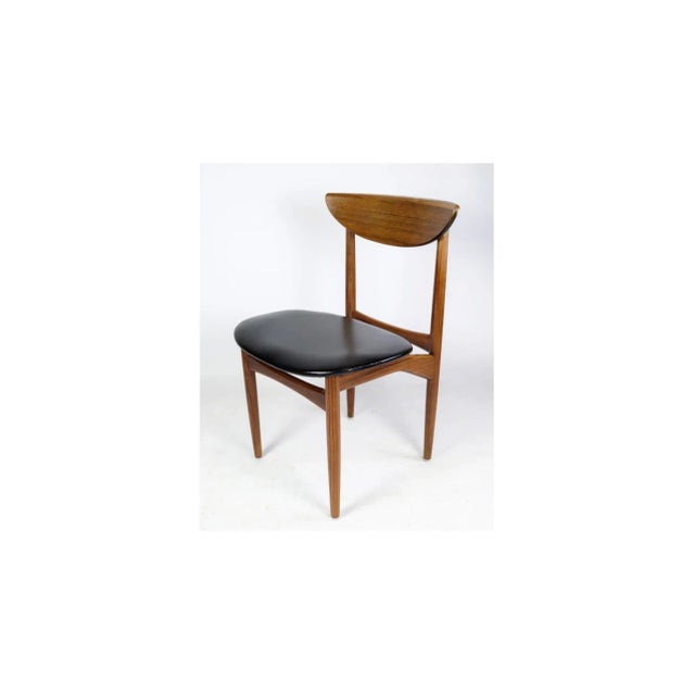 Rosewood Dining Chairs by Kurt Østervig for k.p Møbler, 1960s, Set of 4 For Sale - Image 3 of 8