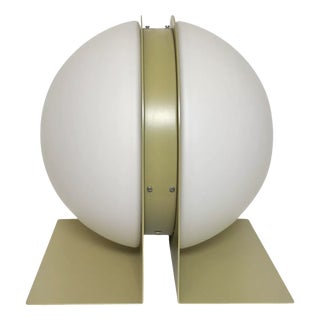 Model 10445 Lamp in Light Glass by Ben Swildens for Verre Lumière, 1970s For Sale